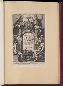 Címlap: Justus Lipsius, Opera Omnia, I