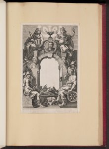 Címlap: Justus Lipsius, Opera Omnia, I alkotó: Cornelis Galle I after Sir Peter Paul Rubens