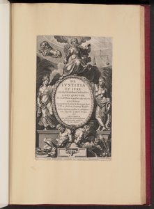 Címlap: Leonard Lessius, De Ivstitia et Ivre