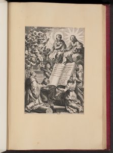 Címlap: Louis Blosius, Opera alkotó: Cornelis Galle I after Sir Peter Paul Rubens