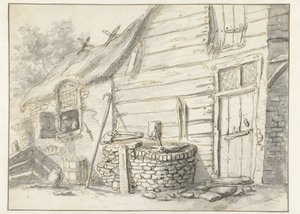 Tanyaház alkotó: Cornelis Gerritsz Decker