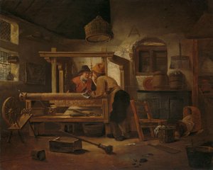 Takácsműhely alkotó: Cornelis Gerritsz Decker