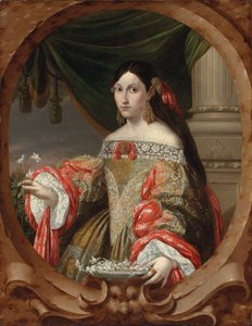 Hölgyportré, 1682