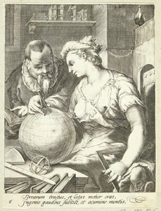 Geometria alkotó: Cornelis Jacobsz Drebbel