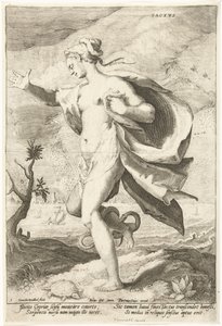 Tactvs (cím az objektumon) Öt érzék (sorozat címe) alkotó: Cornelis Jacobsz. Drebbel