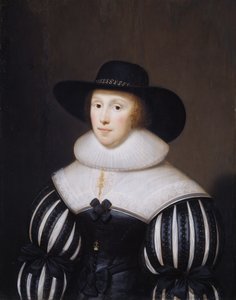 Grace Bradbourne portréja, Thomas Holte felesége, 1627-1700.