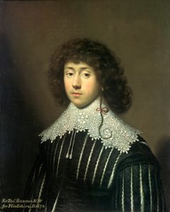 "Sir Thomas Hanmer", 1612-1678, 1631