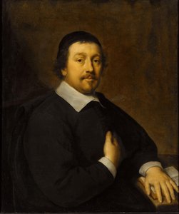 Johan van Someren (1622-76) portréja Johan van Someren (1622-76). Nijmegeni nagynyugdíjas alkotó: Cornelis Jonson van Ceulen (I)