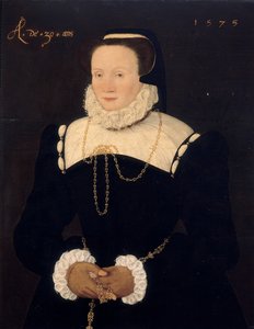 Hölgyportré, 1575