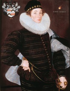 Richard Goodricke, Ribston, Yorkshire alkotó: Cornelis Ketel
