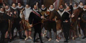 Dirck Jacobsz Rosecrans százados és Pauw hadnagy társasága Dirck Jacobsz Rosecrans kapitány és Pauw hadnagy társasága, Amszterdam, 1588