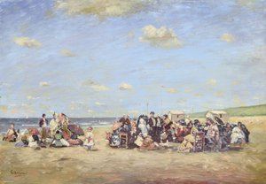 A tengerparton (olaj a fedélzeten) alkotó: Cornelis Koppenol