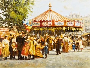 A Vásártér alkotó: Cornelis Koppenol