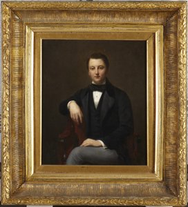 Eduard van der Oudermeulen portréja alkotó: Cornelis Kruseman
