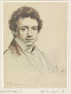 Önarckép alkotó: Cornelis Kruseman