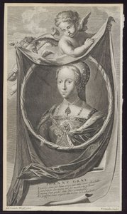 Jane Grey, 1697 alkotó: Cornelis Martinus Vermeulen