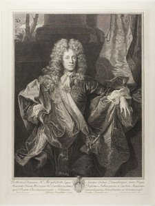 Henning Meyercron portréja alkotó: Cornelis Martinus Vermeulen