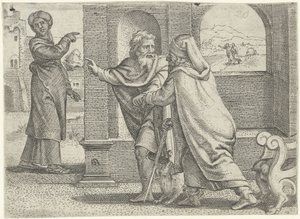 Tóbiás visszatérése Tobias története (sorozat címe) alkotó: Cornelis Massijs