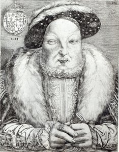Henrik portréja, 1548