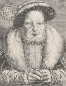 Henrik portréja, kb. 1547.