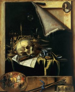 Vanitas (Csendélet - Trompe l
