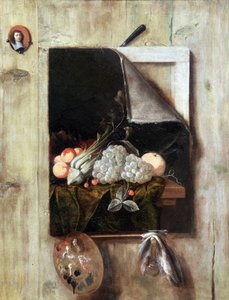 Csendélet a trompe l