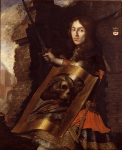 Pontus Fredrik De la Gardie gróf (1630-1692) portréja, készítette: Picolet, Cornelis (1626-1679). Olajfestmény alkotó: Cornelis Picolet