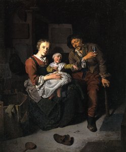 Németül:  Bauernfamilie Mezőgazdasági család alkotó: Cornelis Pietersz Bega