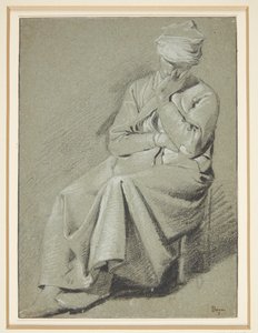 Ülő nő alkotó: Cornelis Pietersz Bega