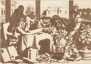 botanikus alkotó: Cornelis Ploos van Amstel (signed by artist)