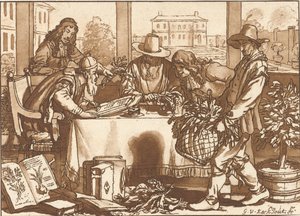 botanikus alkotó: Cornelis Ploos van Amstel