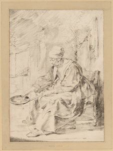 Palacsinta nő alkotó: Cornelis Ploos van Amstel