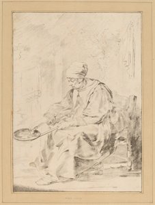Palacsinta nő alkotó: Cornelis Ploos van Amstel