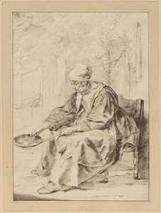 Palacsinta nő alkotó: Cornelis Ploos van Amstel