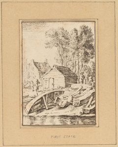 Hajógyár, 1761, megjelent 1765. alkotó: Cornelis Ploos van Amstel
