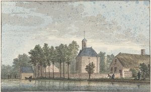 Hoogmade falu alkotó: Cornelis Pronk (possibly)