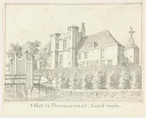 A purmerendi zár alkotó: Cornelis Pronk