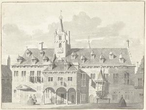 Gorinchem városházája alkotó: Cornelis Pronk