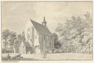 West-Souburg temploma alkotó: Cornelis Pronk