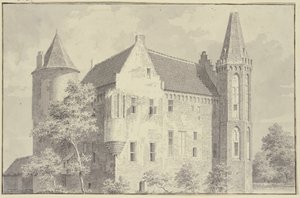 Aarle-Rixtel falu Croy kastélya alkotó: Cornelis Pronk