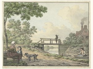 fekvő kutya alkotó: Cornelis Saftleven