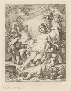 Bacchus, Vénusz és Ceres.