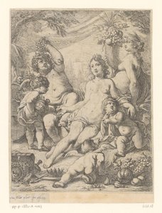 Bacchus, Vénusz és Ceres