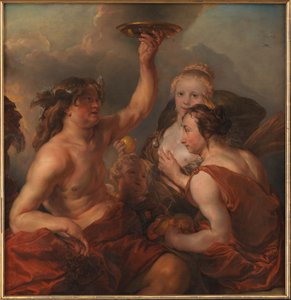 Bacchus, Ceres és Vénusz