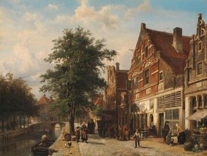 A Zuiderhavendijk, Enkhuizen