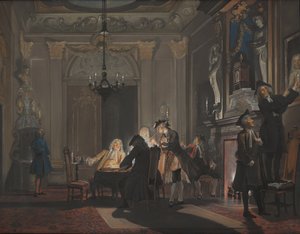"Ez egy beszélgetés volt a testvérek között" alkotó: Cornelis Troost