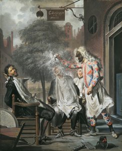 Harlekin, bűvész és borbély: A riválisok lelepleződnek, 1738