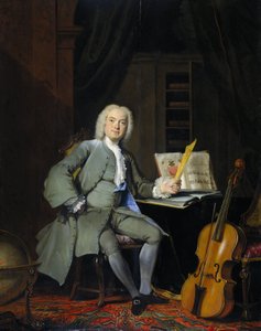 A Van der Mersch család egyik tagjának portréja, 1736
