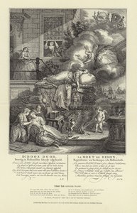 Dido halála alkotó: Cornelis Troost