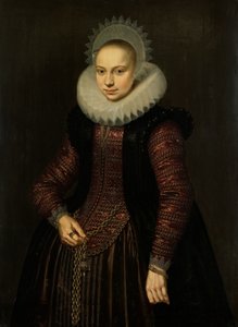 Brechtje Overrijn van Schoterbosch portréja